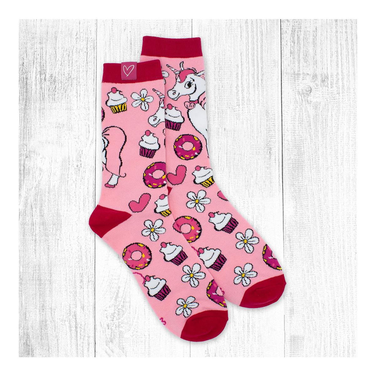 Socken Lili Unicorn Damen