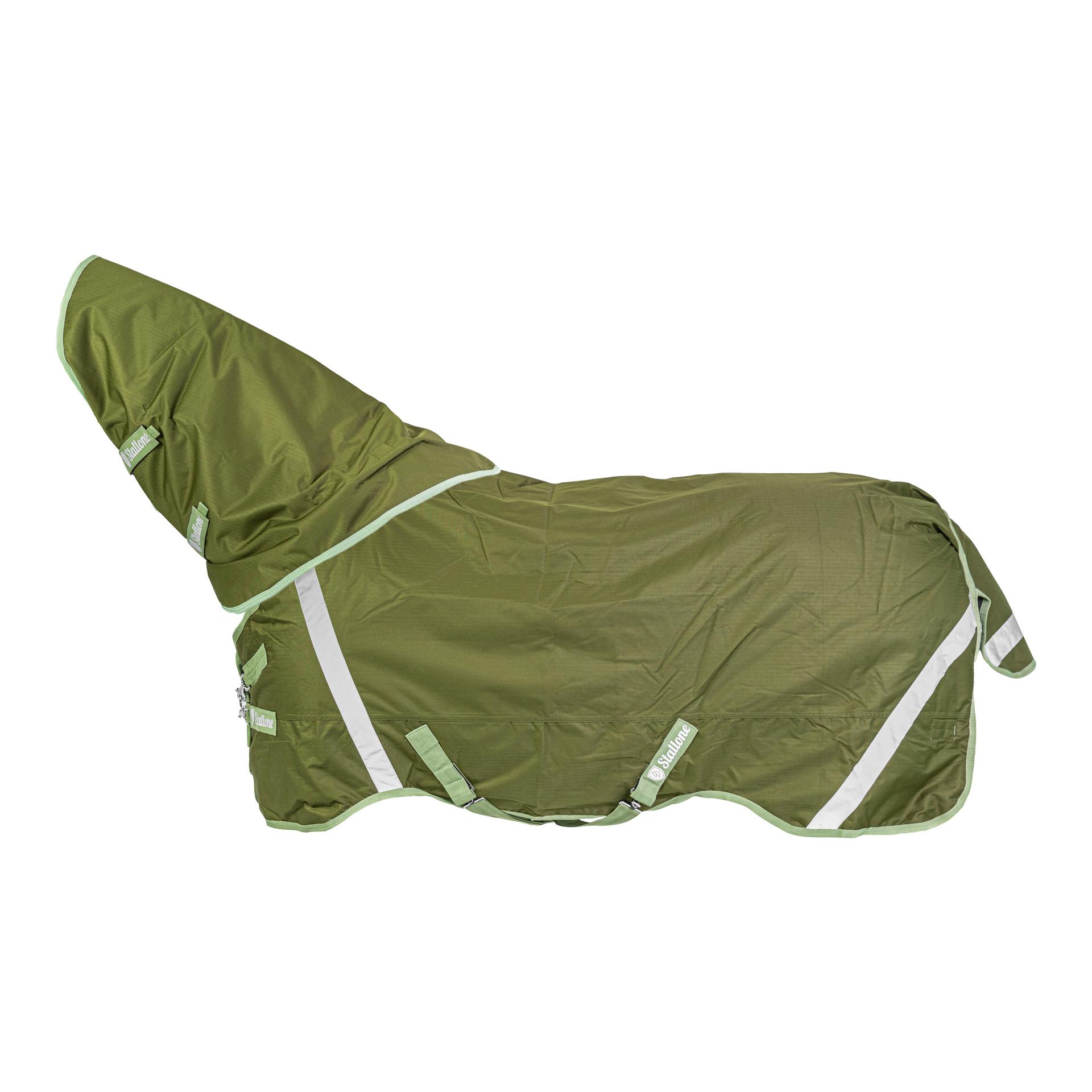 Decken-Set Weidedecke Outdoor Guard 100 g mit Halsteil