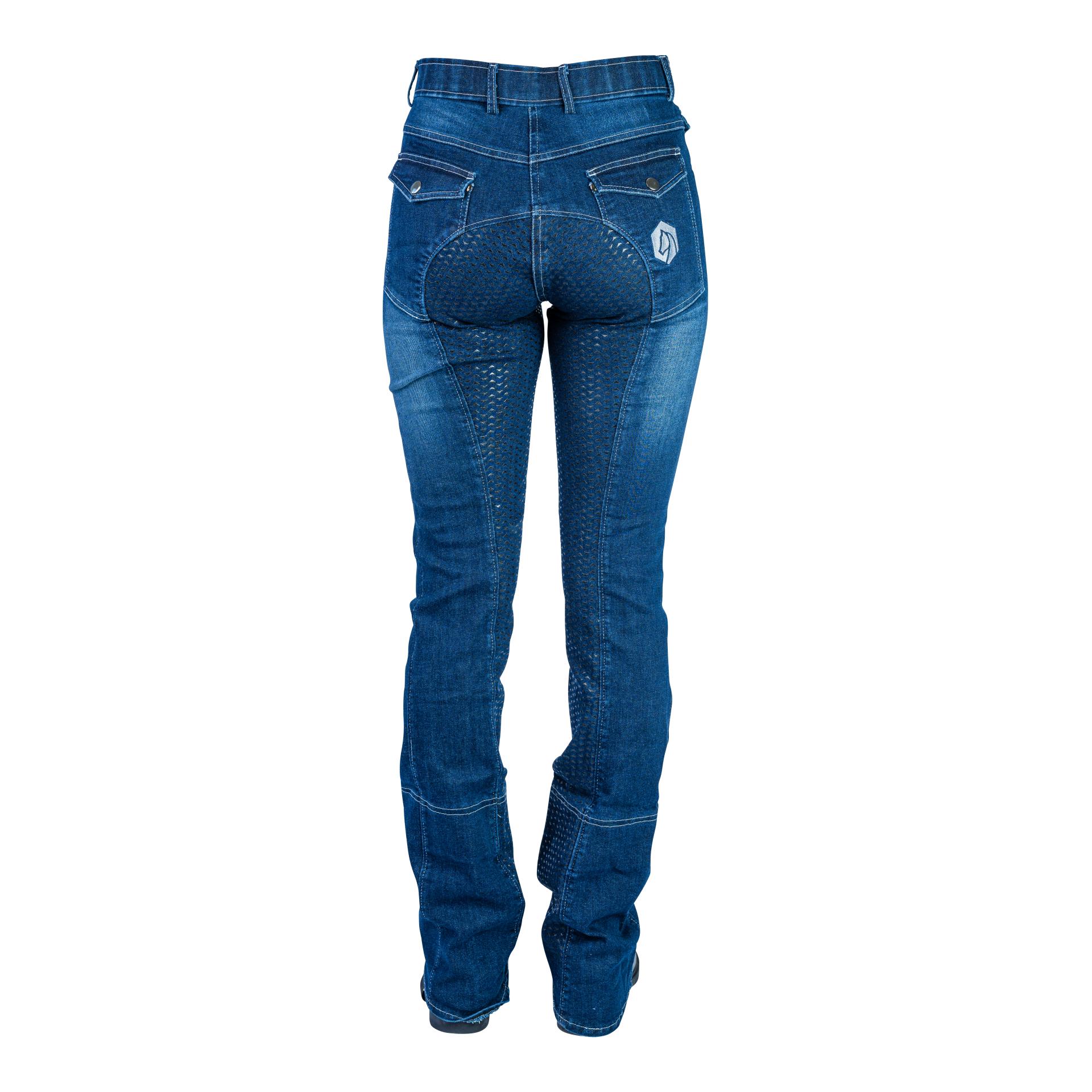 Jodhpur Reithose Eli Jeans Vollgripp Damen