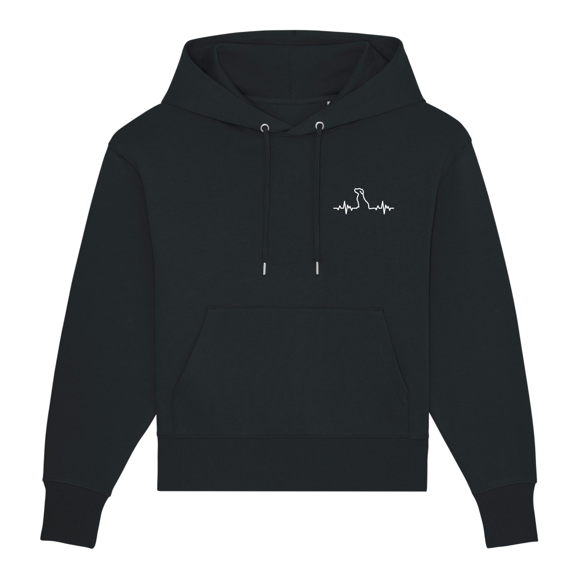 Hoodie Couch Day - Heartbeat