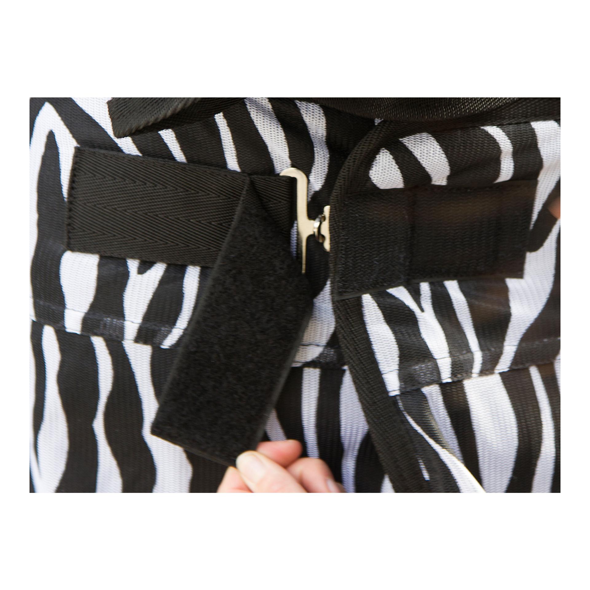 Fliegen- und Ekzemerdecke Zebra mit Halsteil Fliegen- und Ekzemerdecke Zebra mit Halsteil