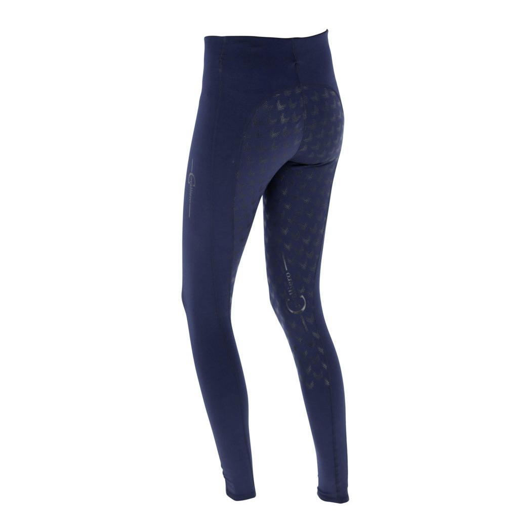 Reitleggings Equona Damen - schwarz Reitleggings Equona Damen - schwarz