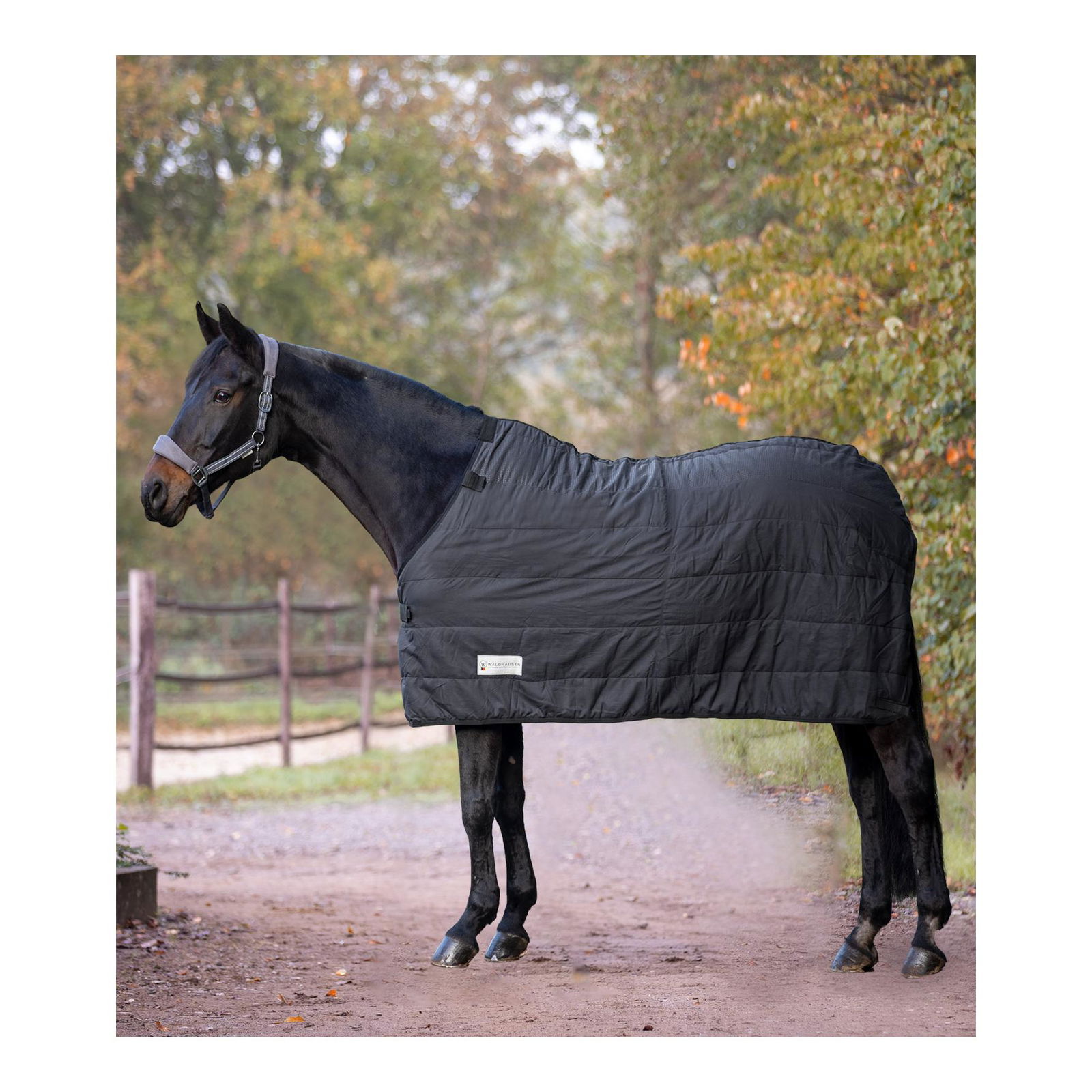 Thermo Unterdecke 100g Füllung Schwarz