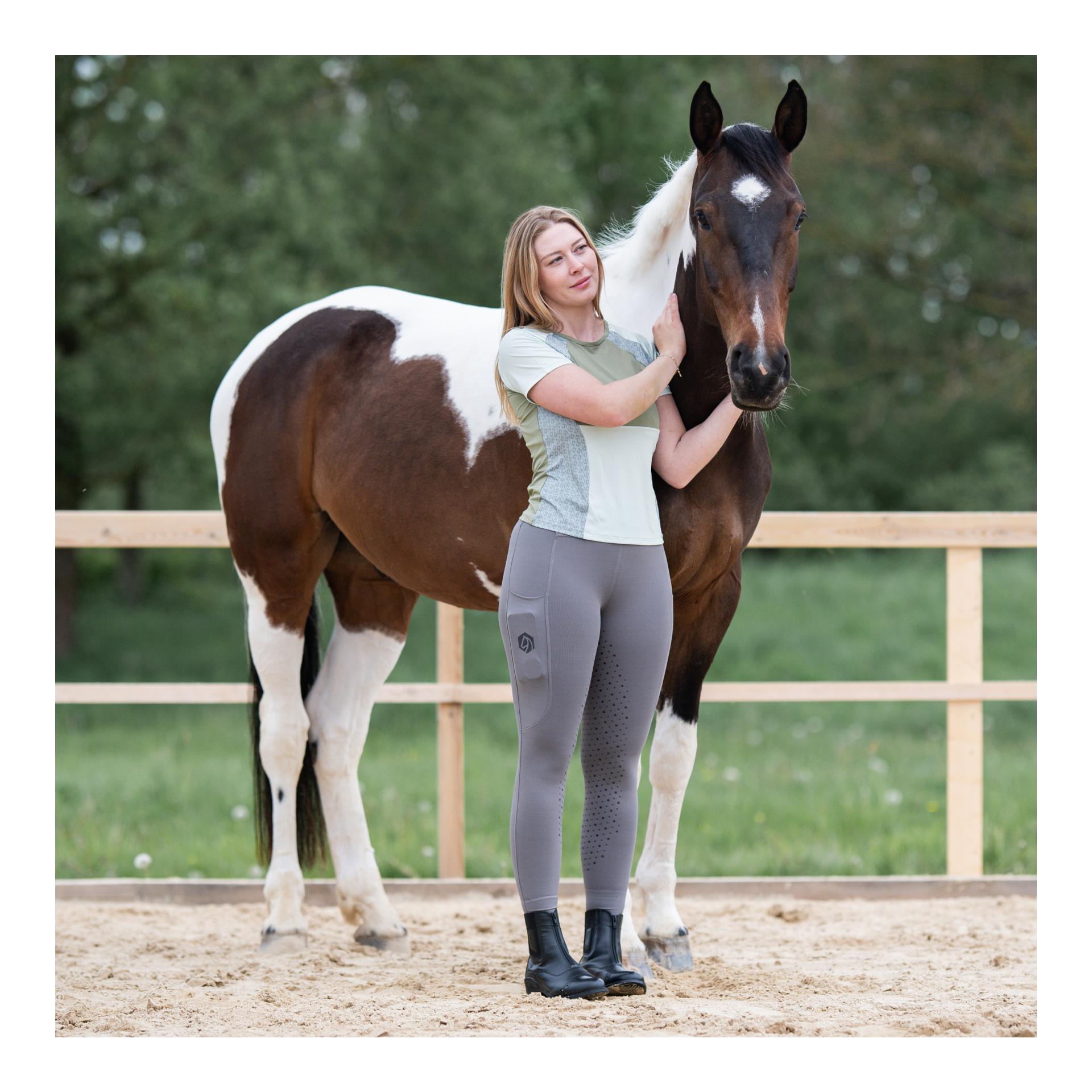 Reitleggings Freedom Fullgrip