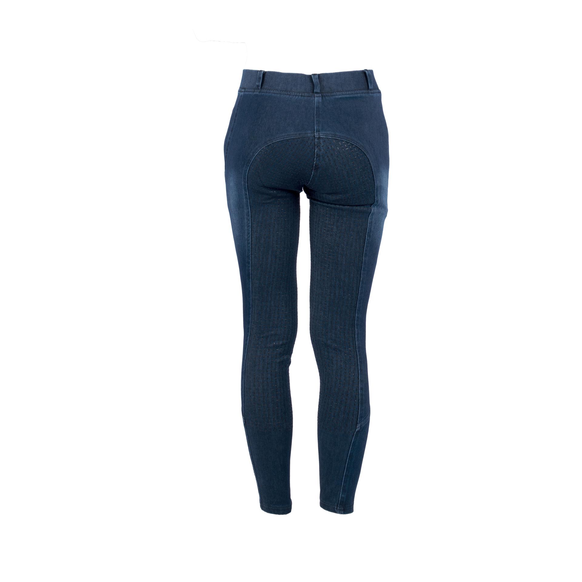 Reitleggings Jeans Fullgrip Damen Reitleggings Jeans Fullgrip Damen