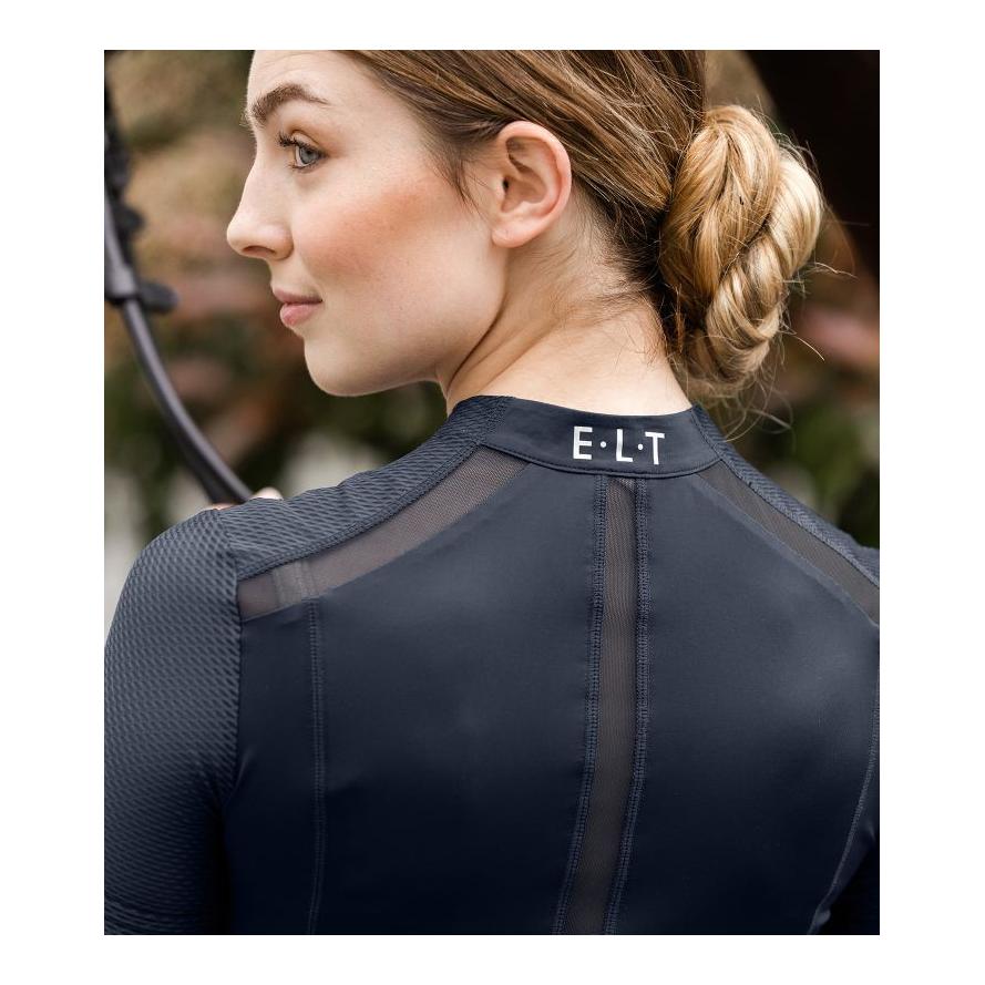 Funktions-Zip-Shirt Nancy Damen