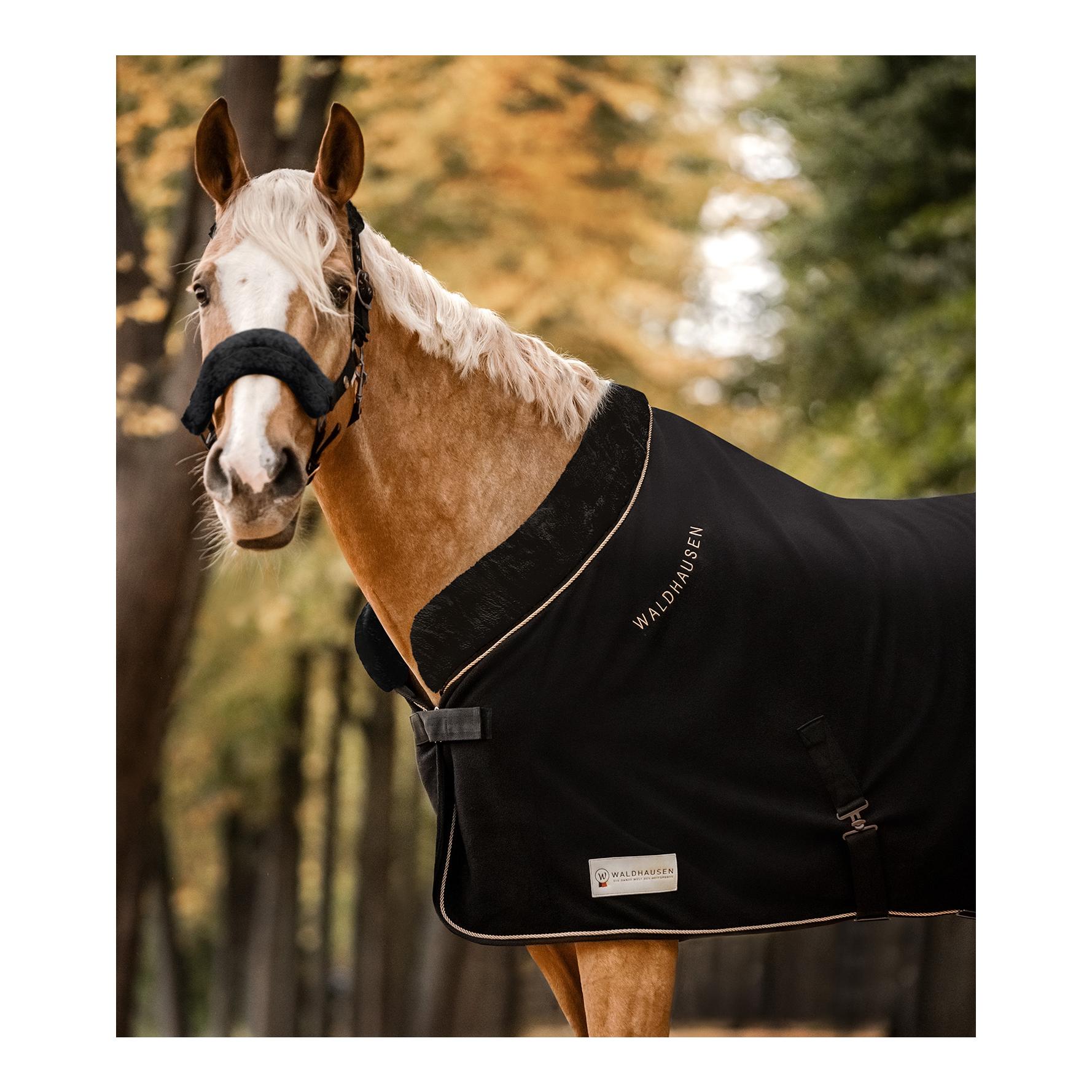 Fleecedecke Modern Rosé