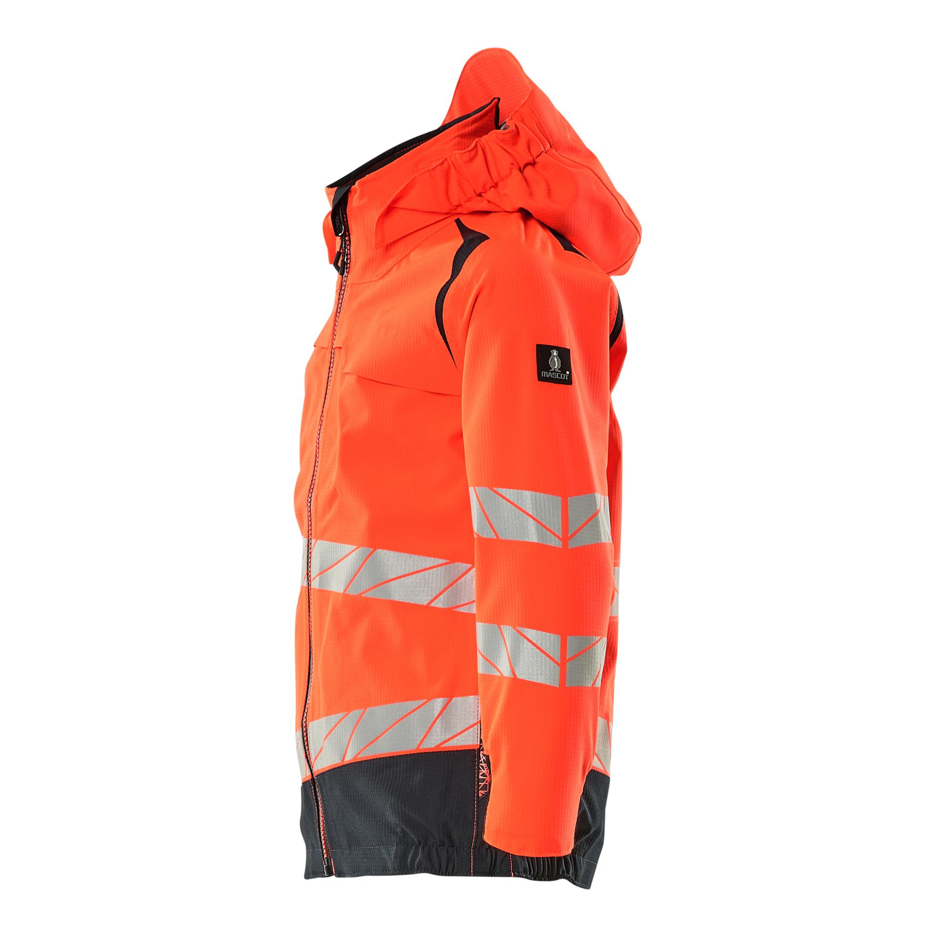 Accelerate Leucht-Hard-Shell Jacke für Kinder