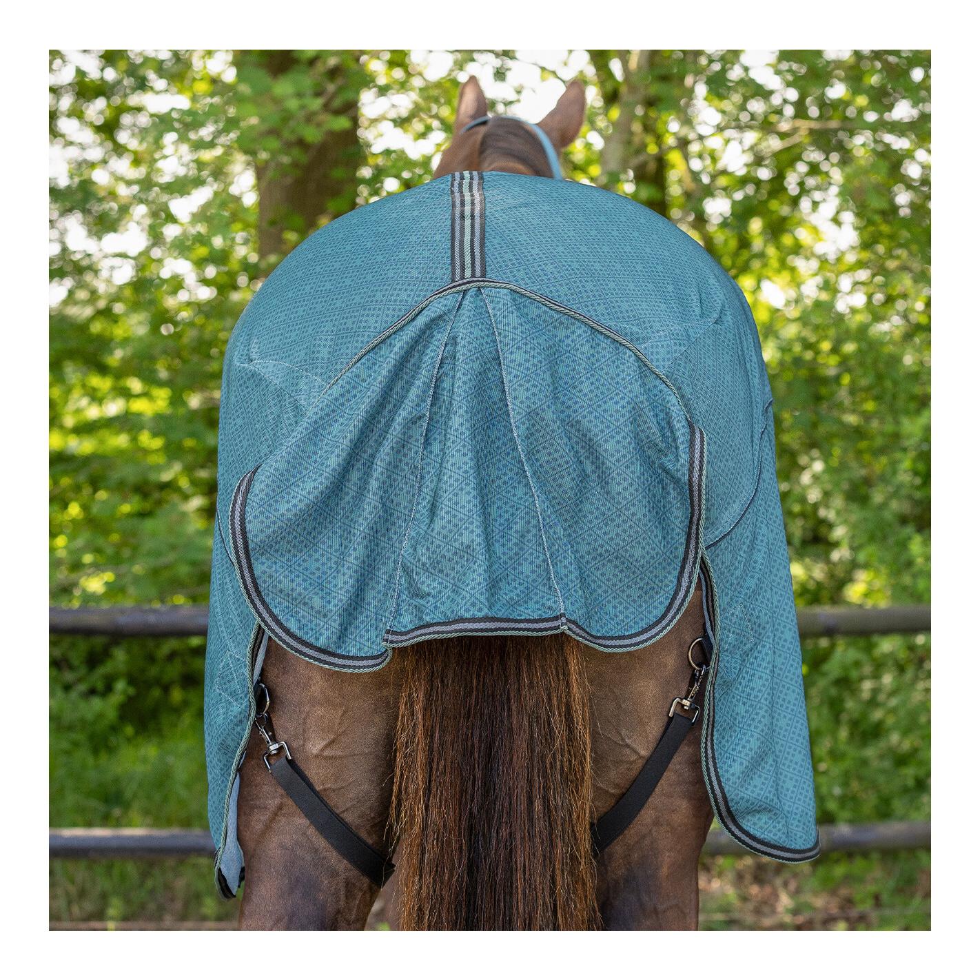 Fliegendecke Collection mit Hals und Haube