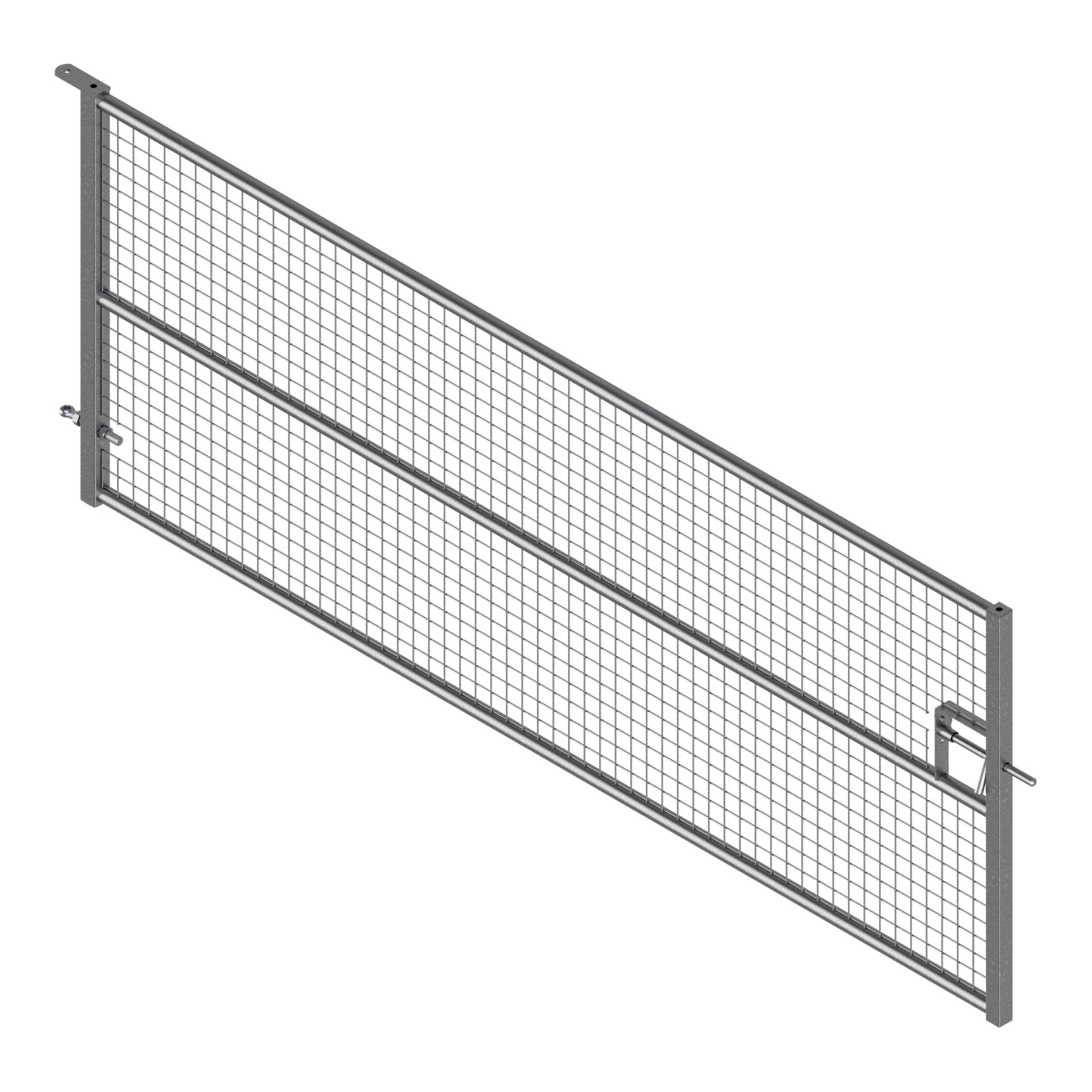 Weidezauntor - mit Gitter - Höhe 1.14 m
