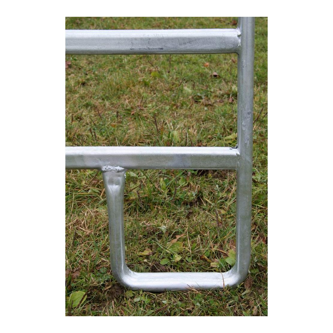 Weidepanel - Zaunelement ohne Tor