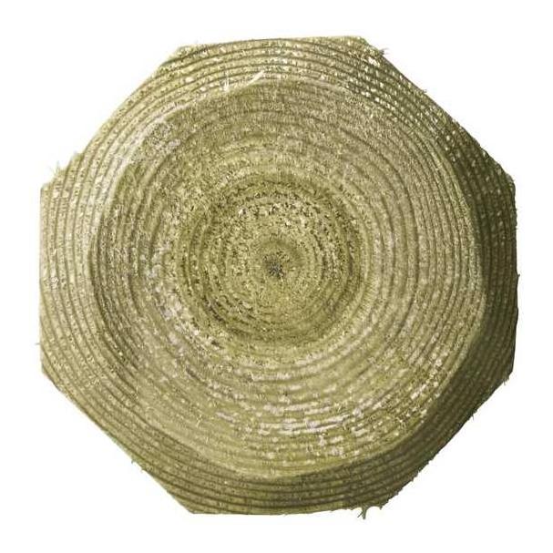 Octo Wood - Streckenpfahl - holz