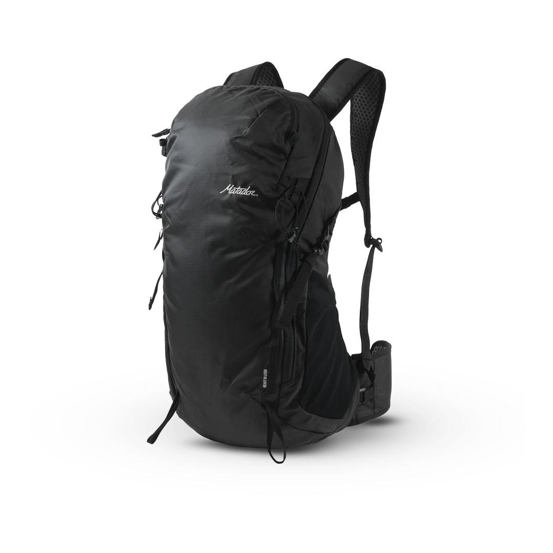 Beast 18L Faltrucksack - Schwarz