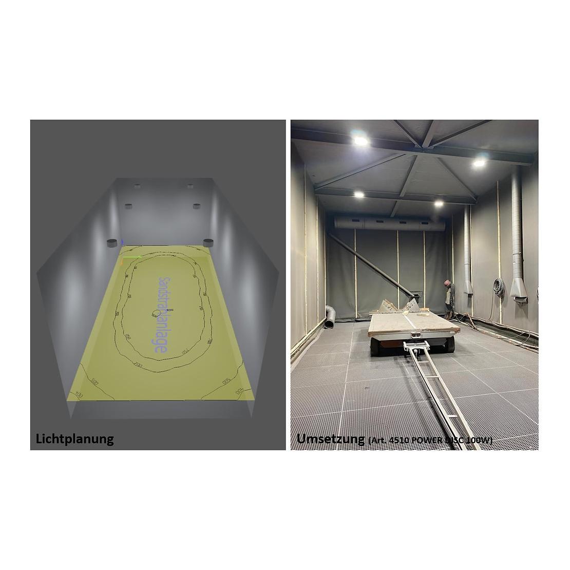 Hallenstrahler POWER DISC