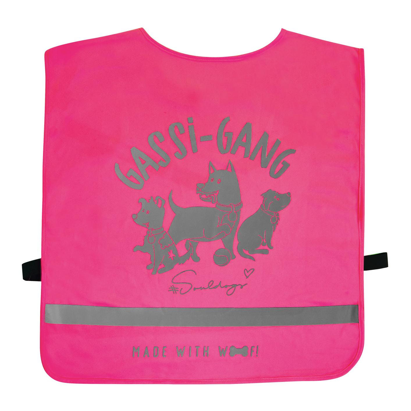 Warnweste "Gassi Gang"