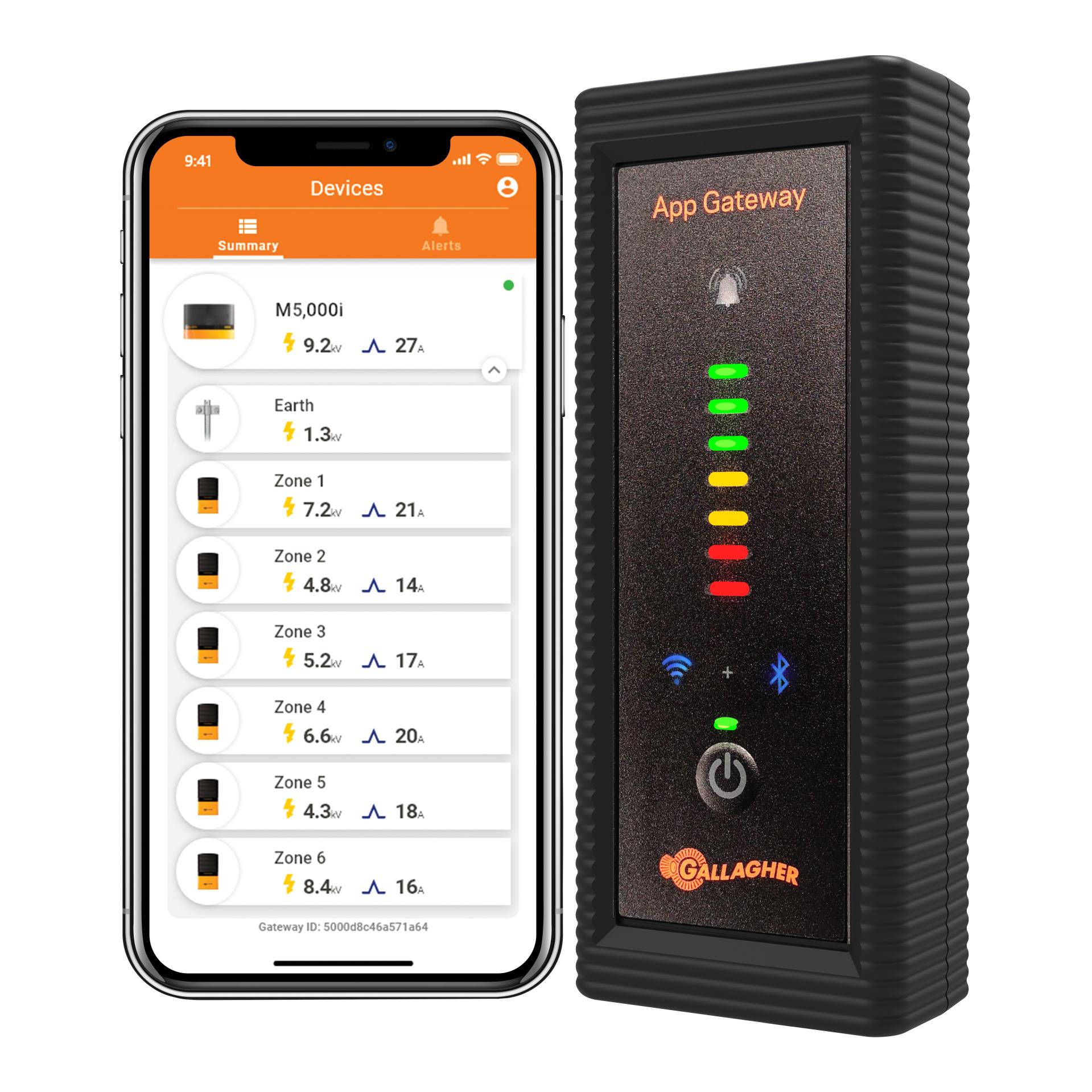 Gateway i-Serie App controller
