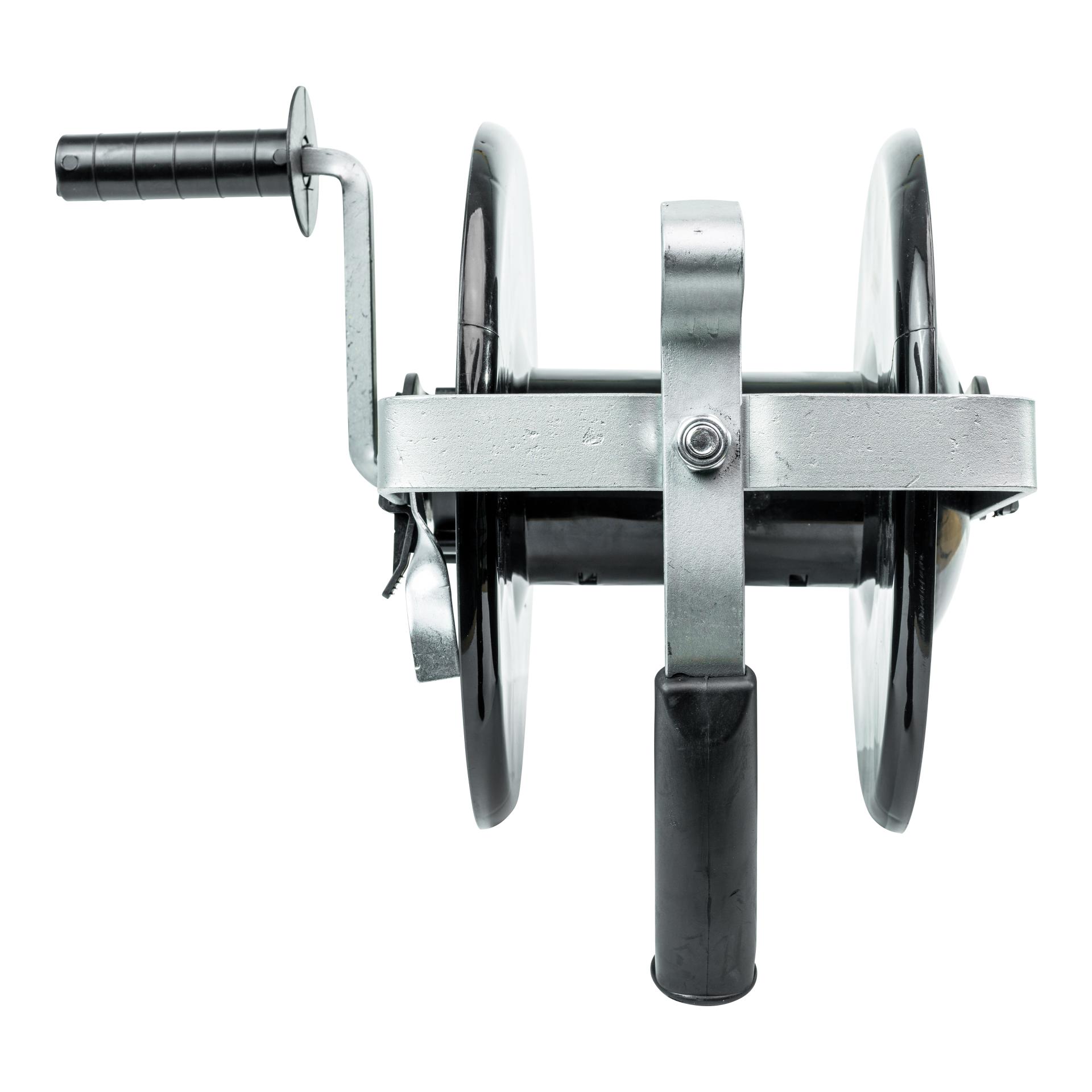 Haspel mit Getriebe 3:1