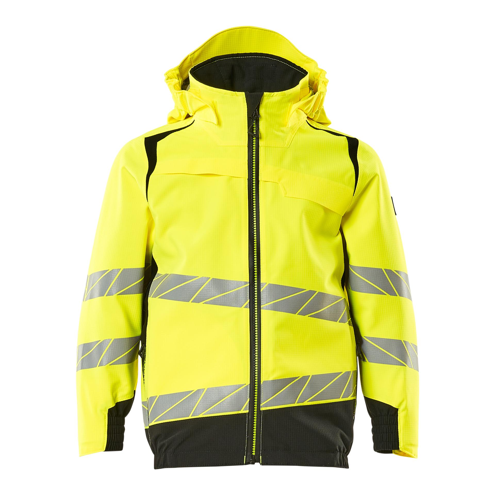 Accelerate Leucht-Hard-Shell Jacke für Kinder