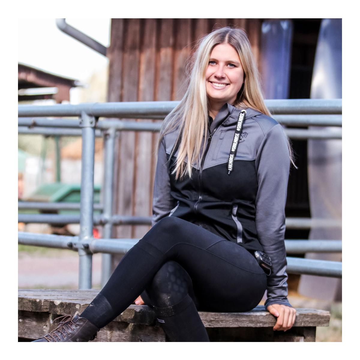 Funktions-Hoodiejacke "Daily Hero"