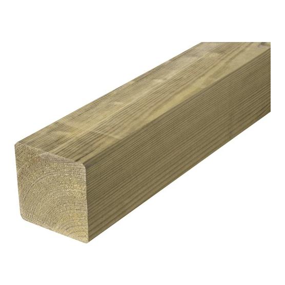 Vierkant-Zaunpfosten