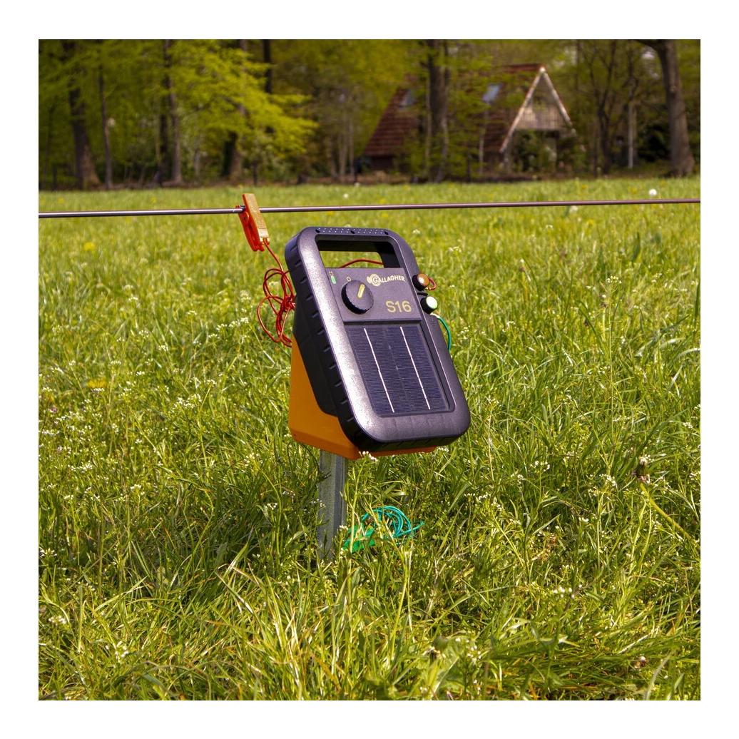 Solargerät S16 - inkl. Batterie