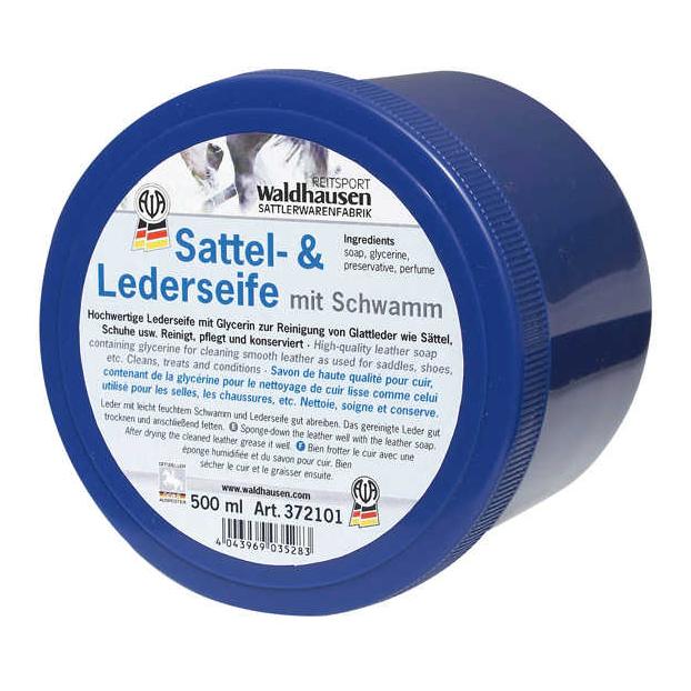 Sattel- & Lederseife in der Dose