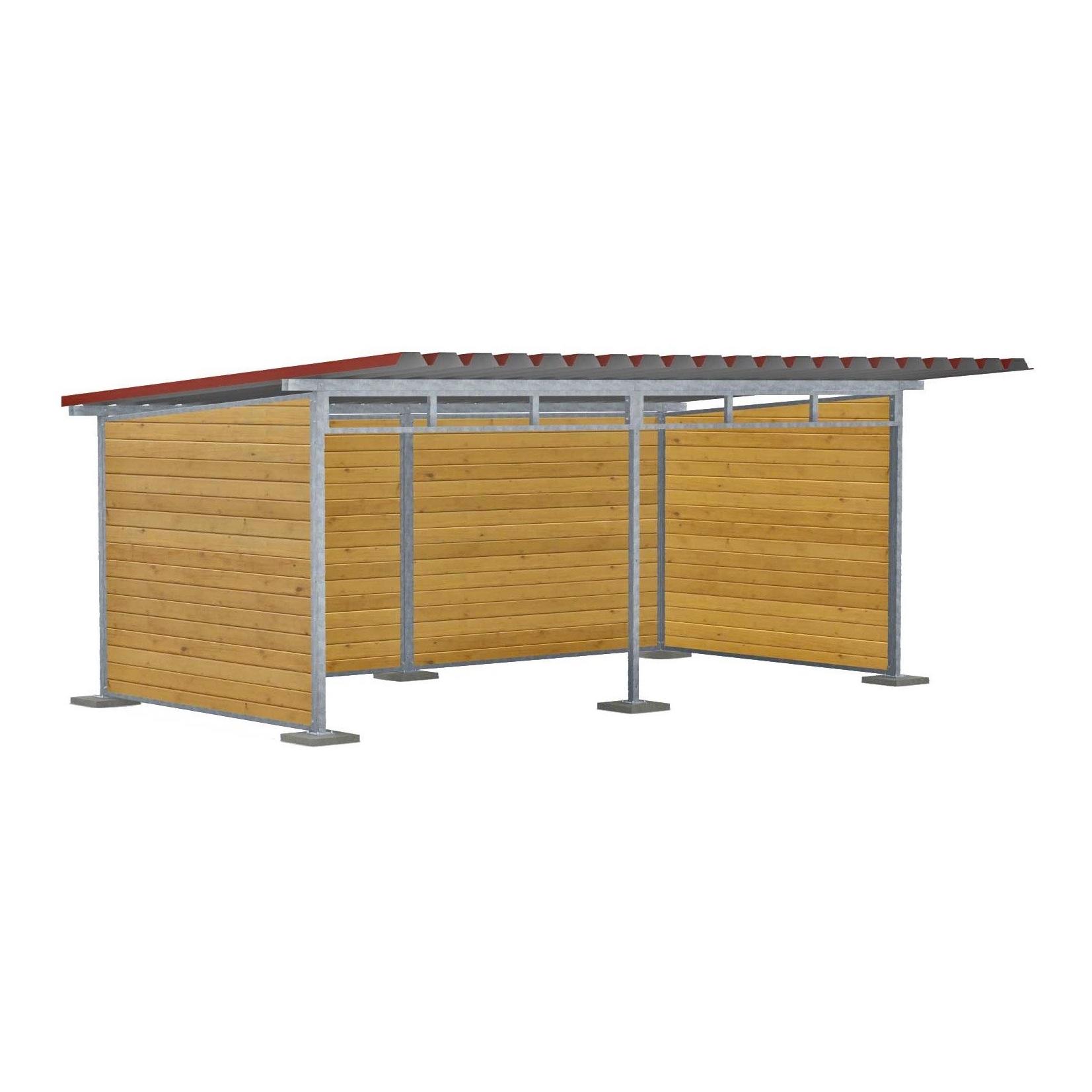 Weidehütte - 6.0 x 3.0 m 