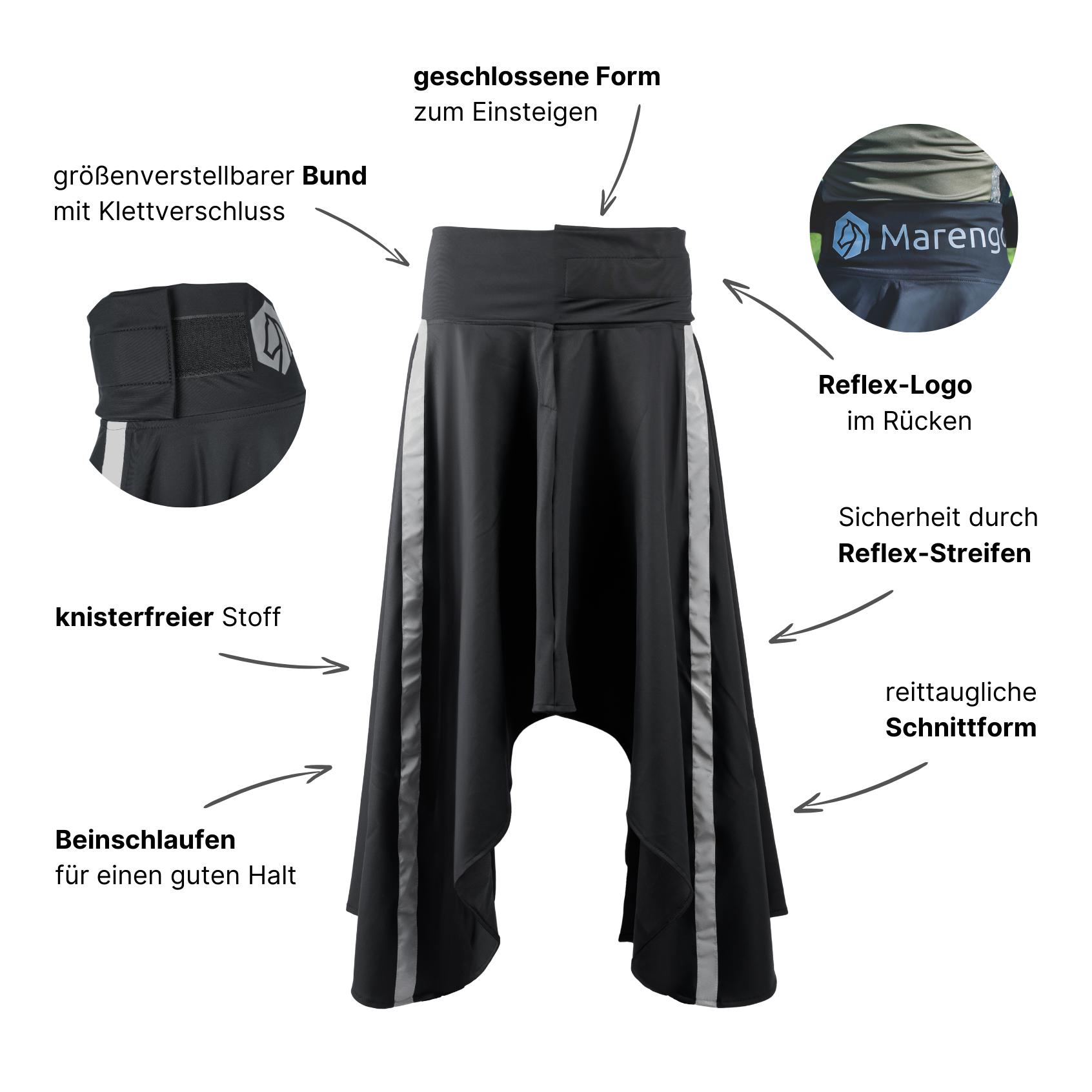 Winter Reitrock Reflex