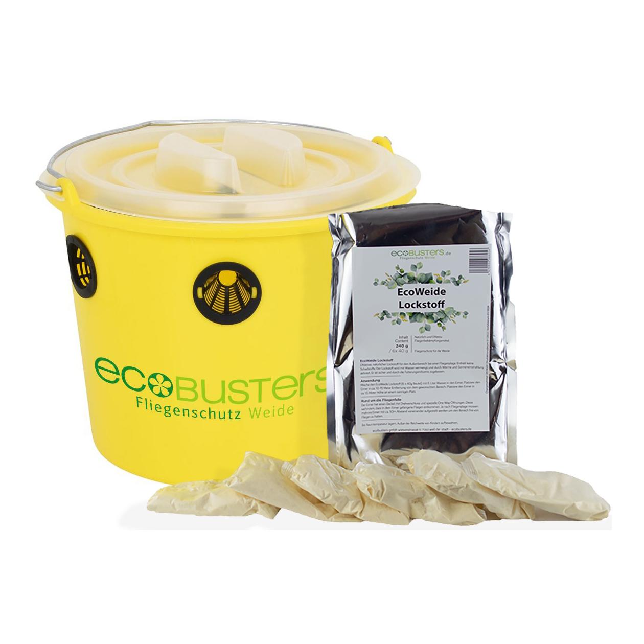 Ecobusters Fliegenfalle EcoWeide - Starterset