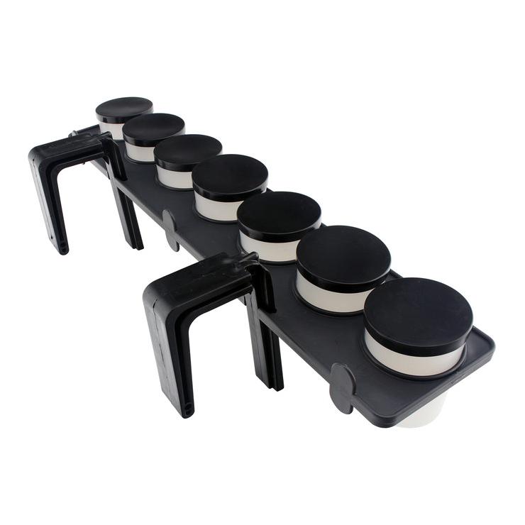 Wochenplaner-Leiste für Zusatzfutter und Medikamente