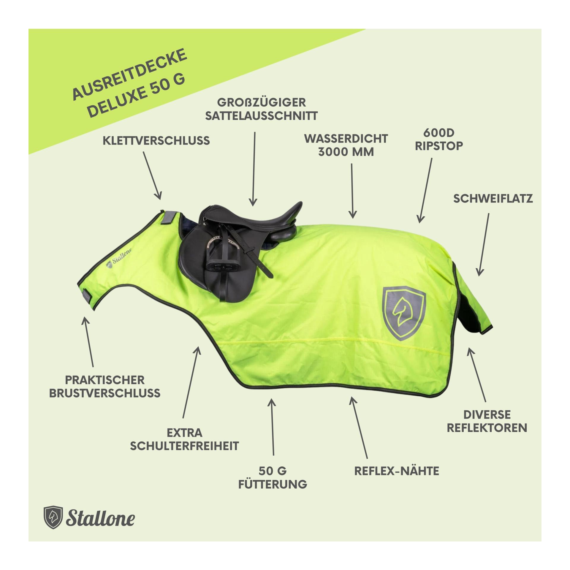 Ausreitdecke Deluxe 50 g