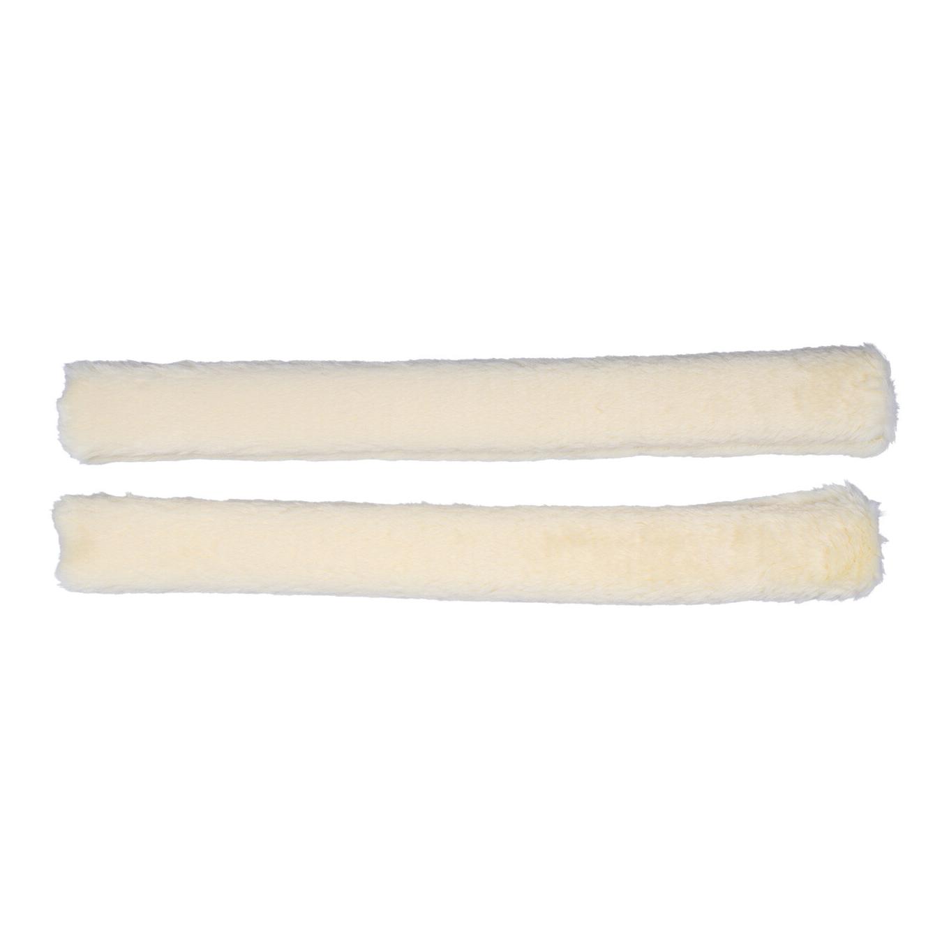 QHP Zügelüberzug Kunstfell