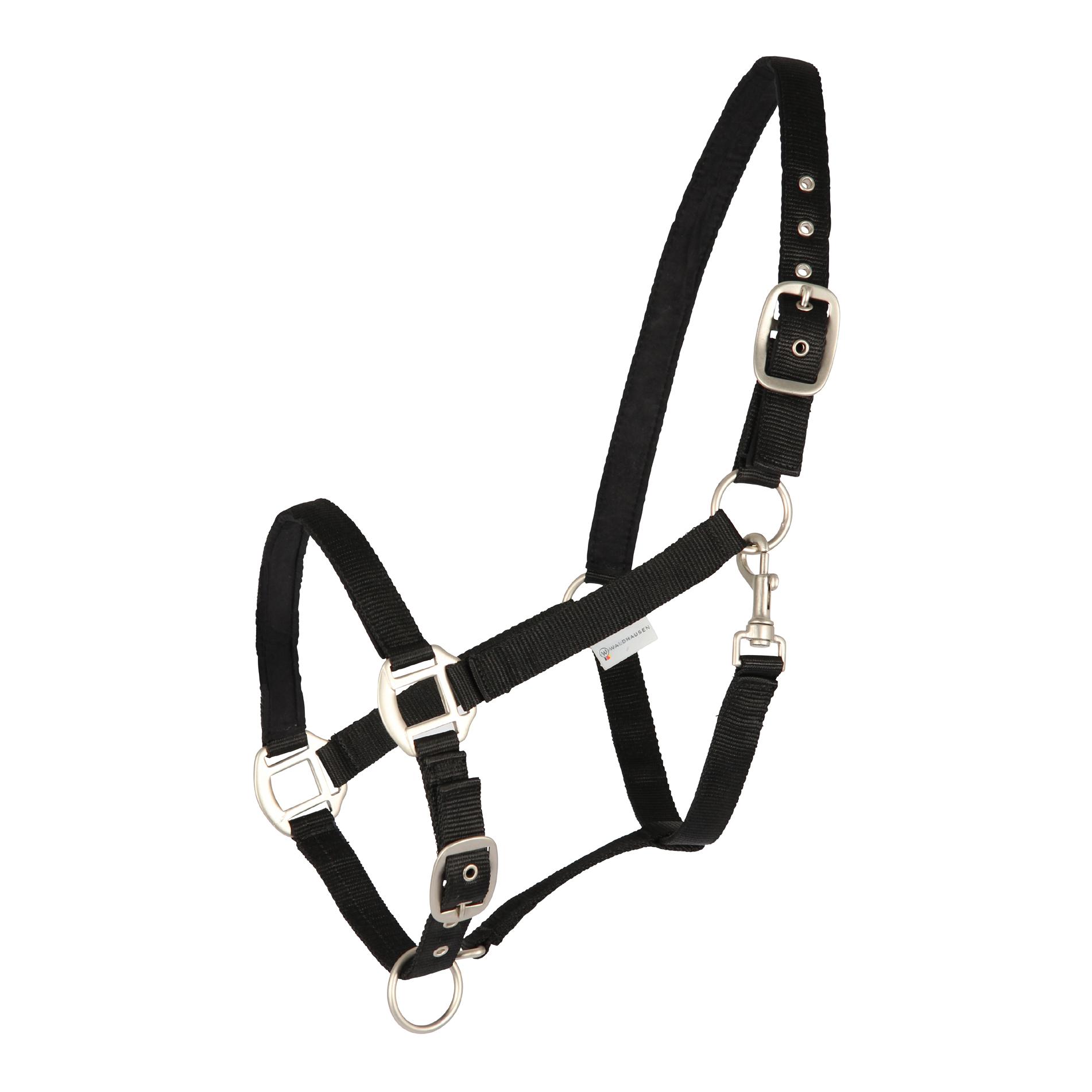 Halfter Satin - schwarz