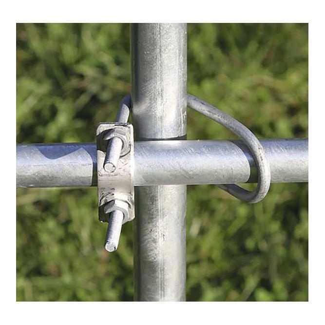 Stützrad für verstellbare Weidetore