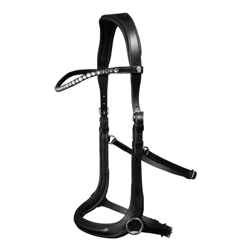 Trensenzaum X-Line Gebisslos Sensation