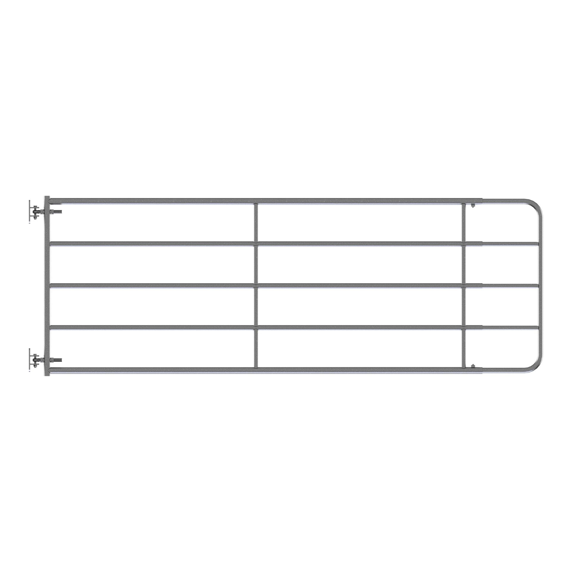 Profi-Weidezauntor Edelweiss - verstellbar - Höhe 1.10 m