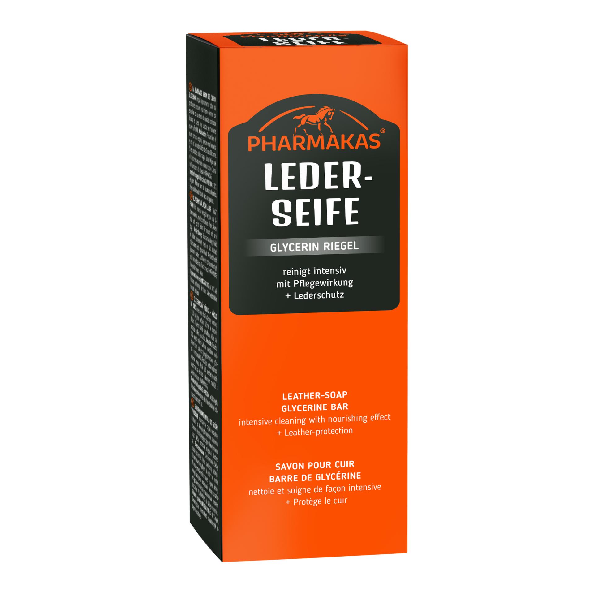Pharmakas Horse Leder-Seife Glycerin Riegel