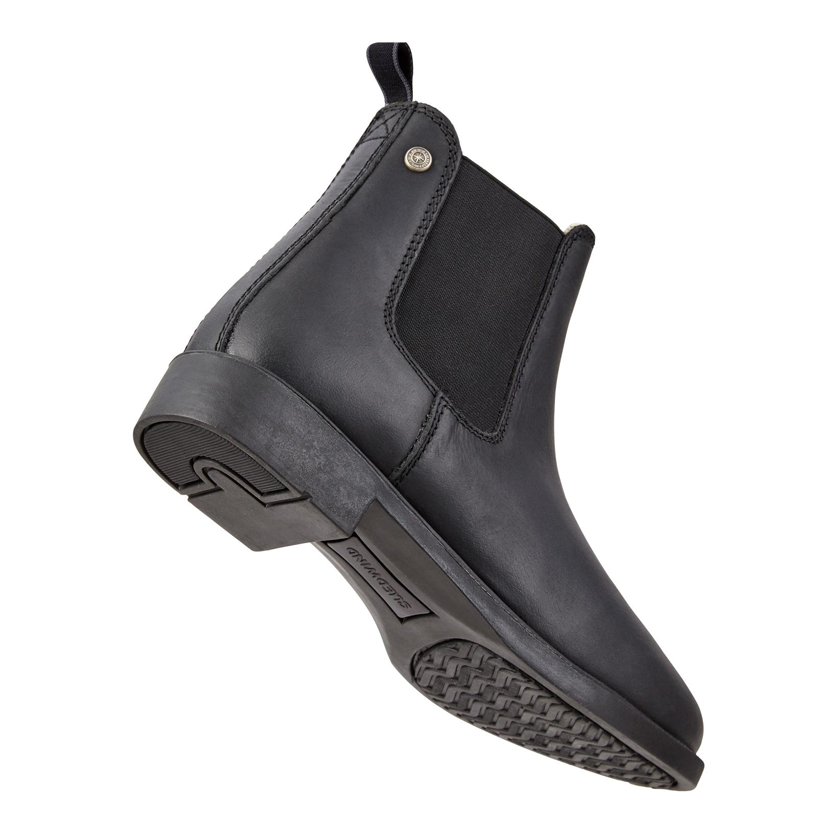 Stiefelette Nova Jodhpur Winter - schwarz