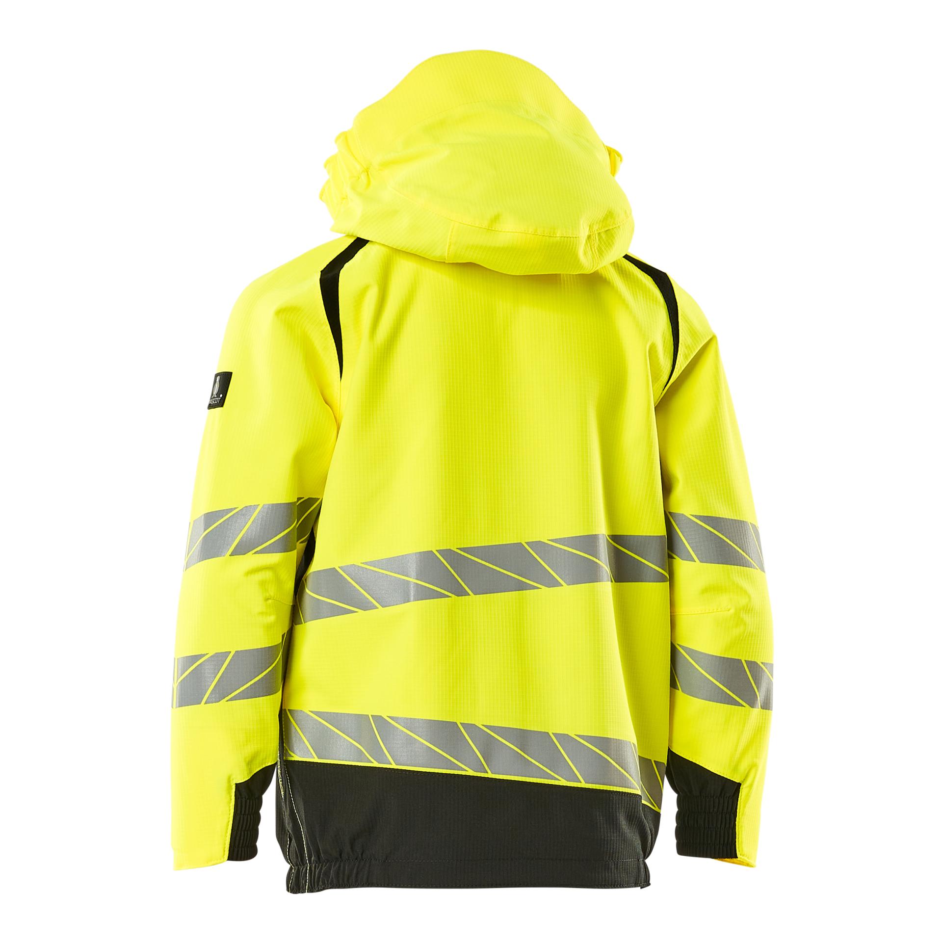 Accelerate Leucht-Hard-Shell Jacke für Kinder
