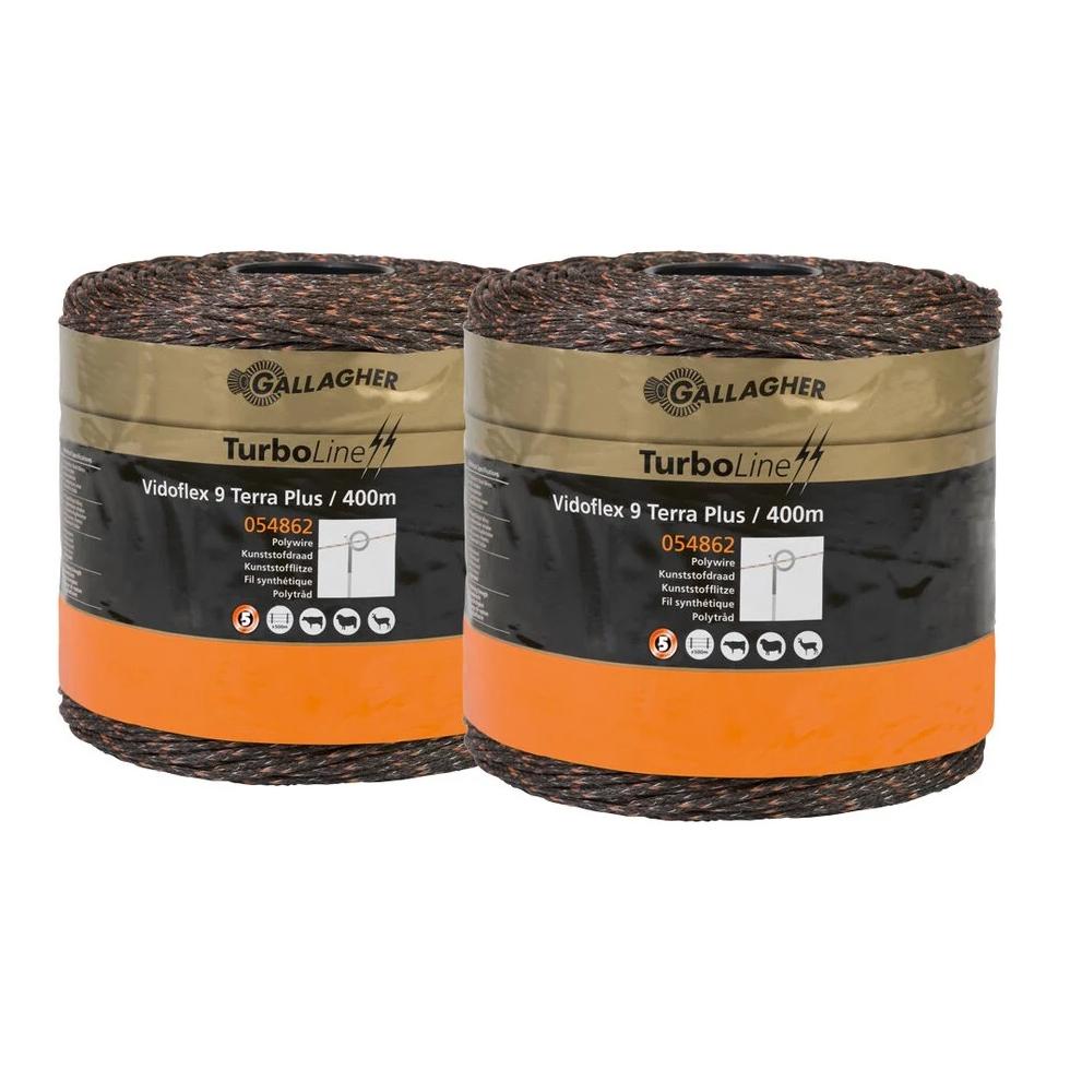 Gallagher Duopack Vidoflex 9 TurboLine Plus