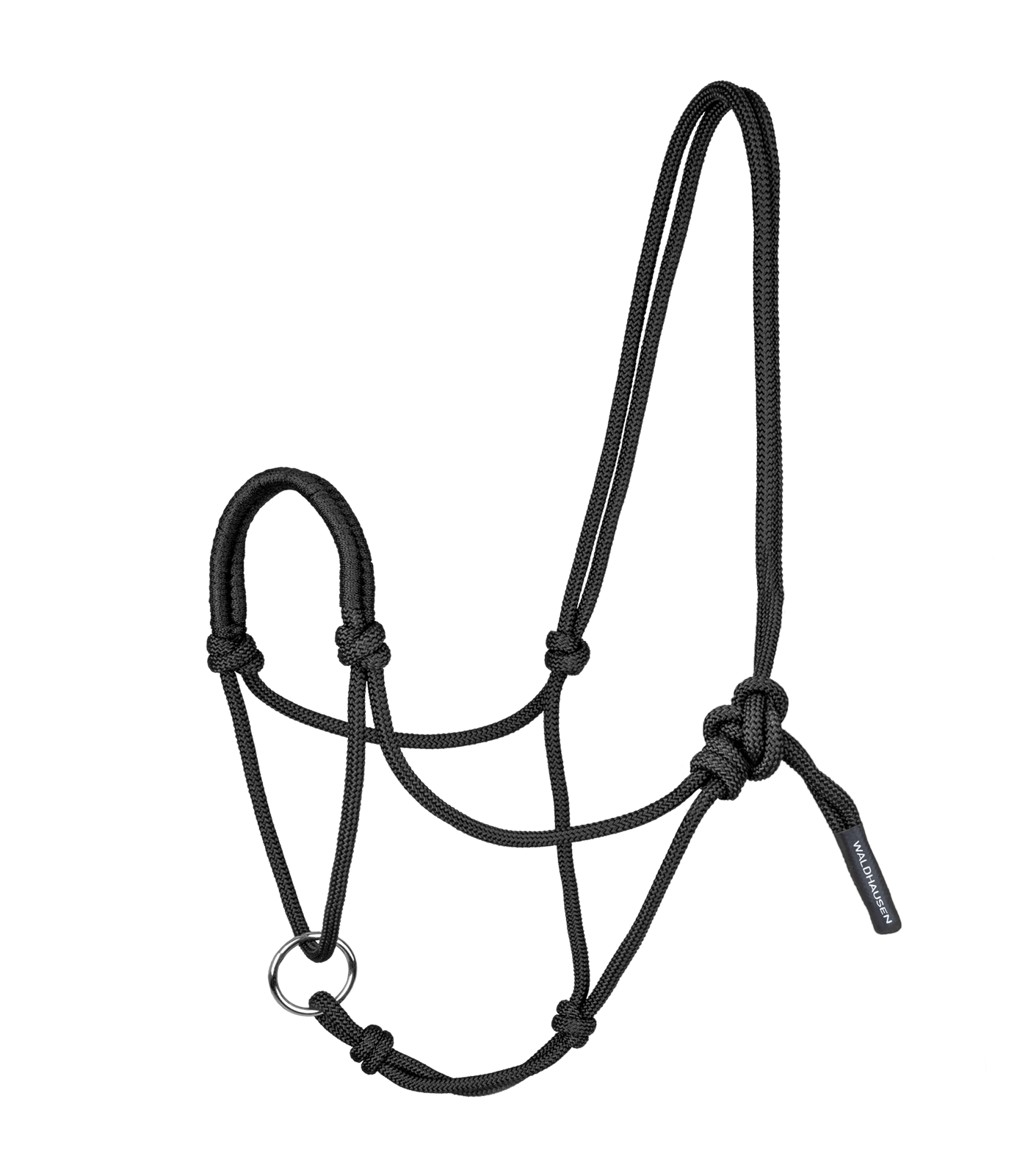 Knotenhalfter mit beweglichem Ring