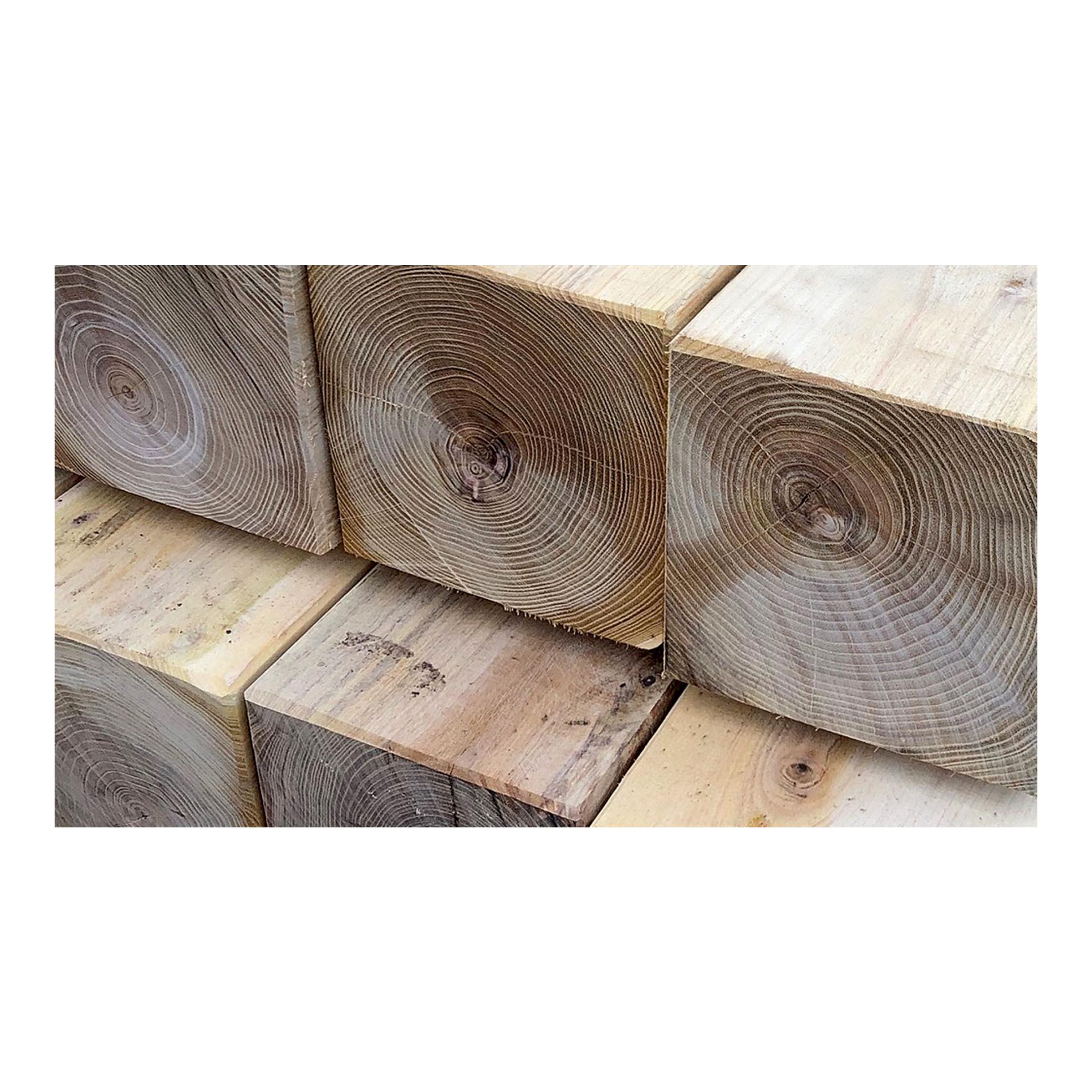 Robinienpfahl, vierkant