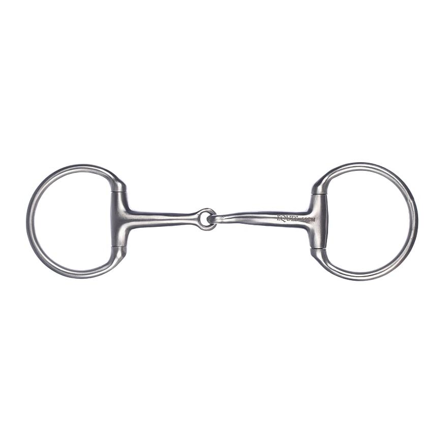 Einfach gebrochenes Olivenkopfgebiss – Rostfreier Stahl