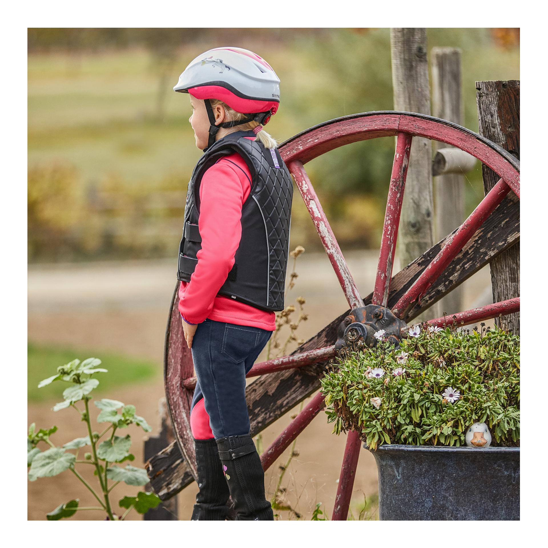 Bodyprotektor P19 mit Reissverschluss Kinder