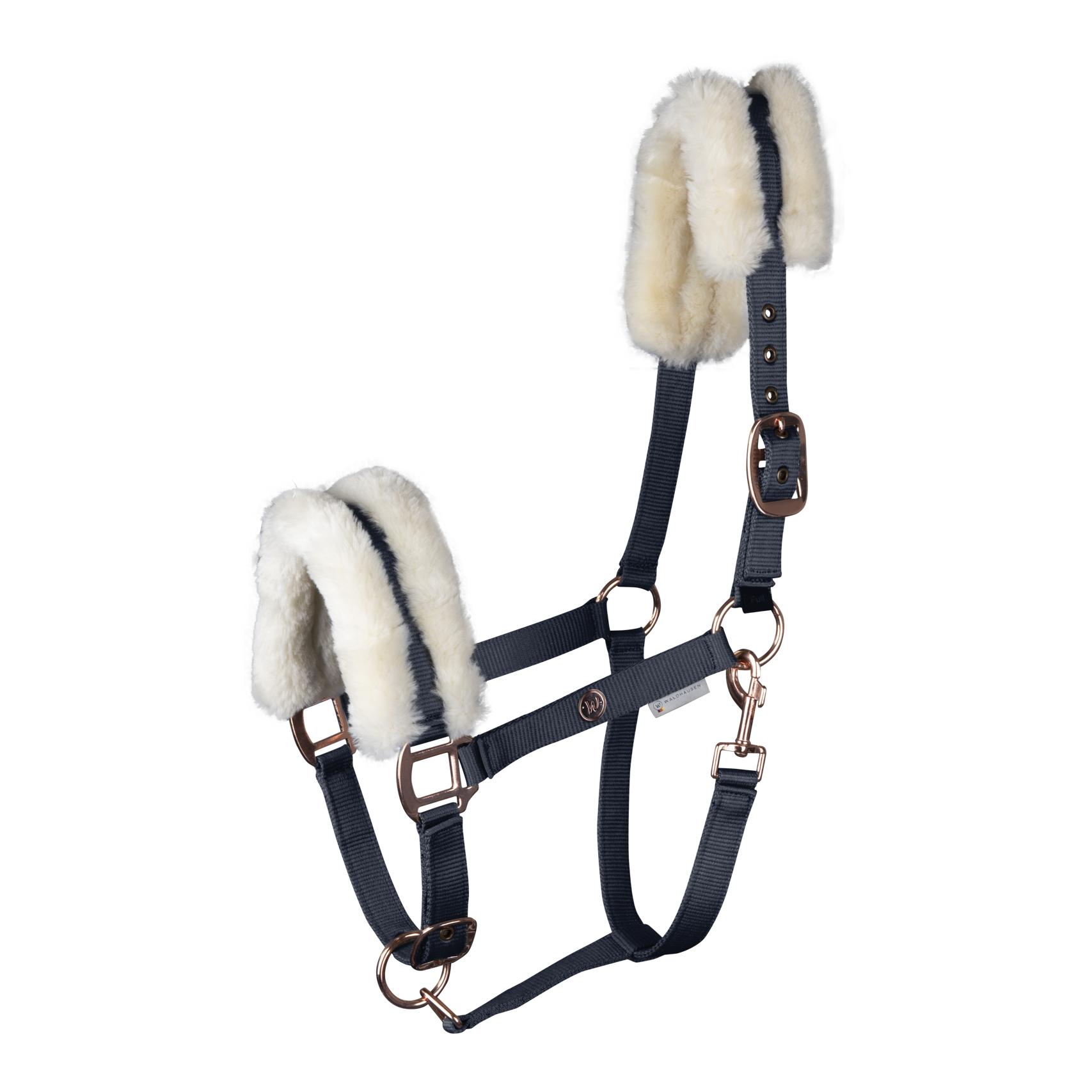 Halfter Modern Rosé - nachtblau