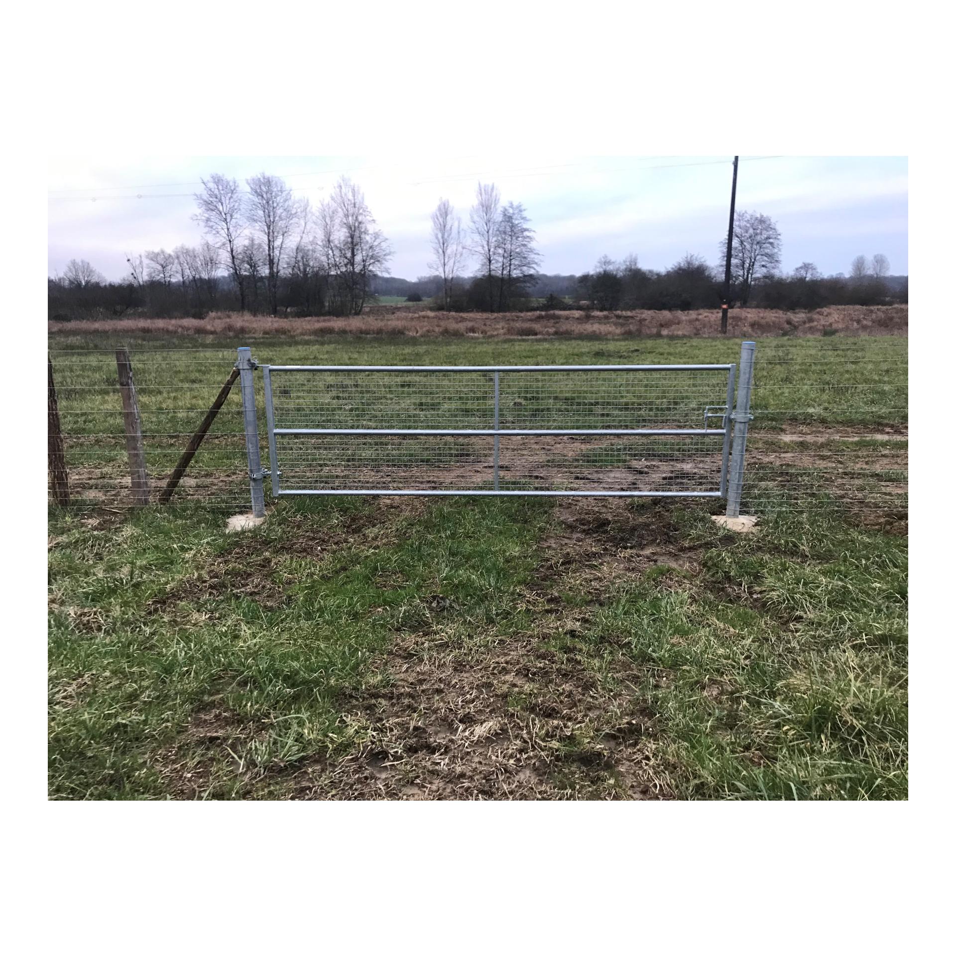 Weidezauntor - mit Gitter - Höhe 1.14 m