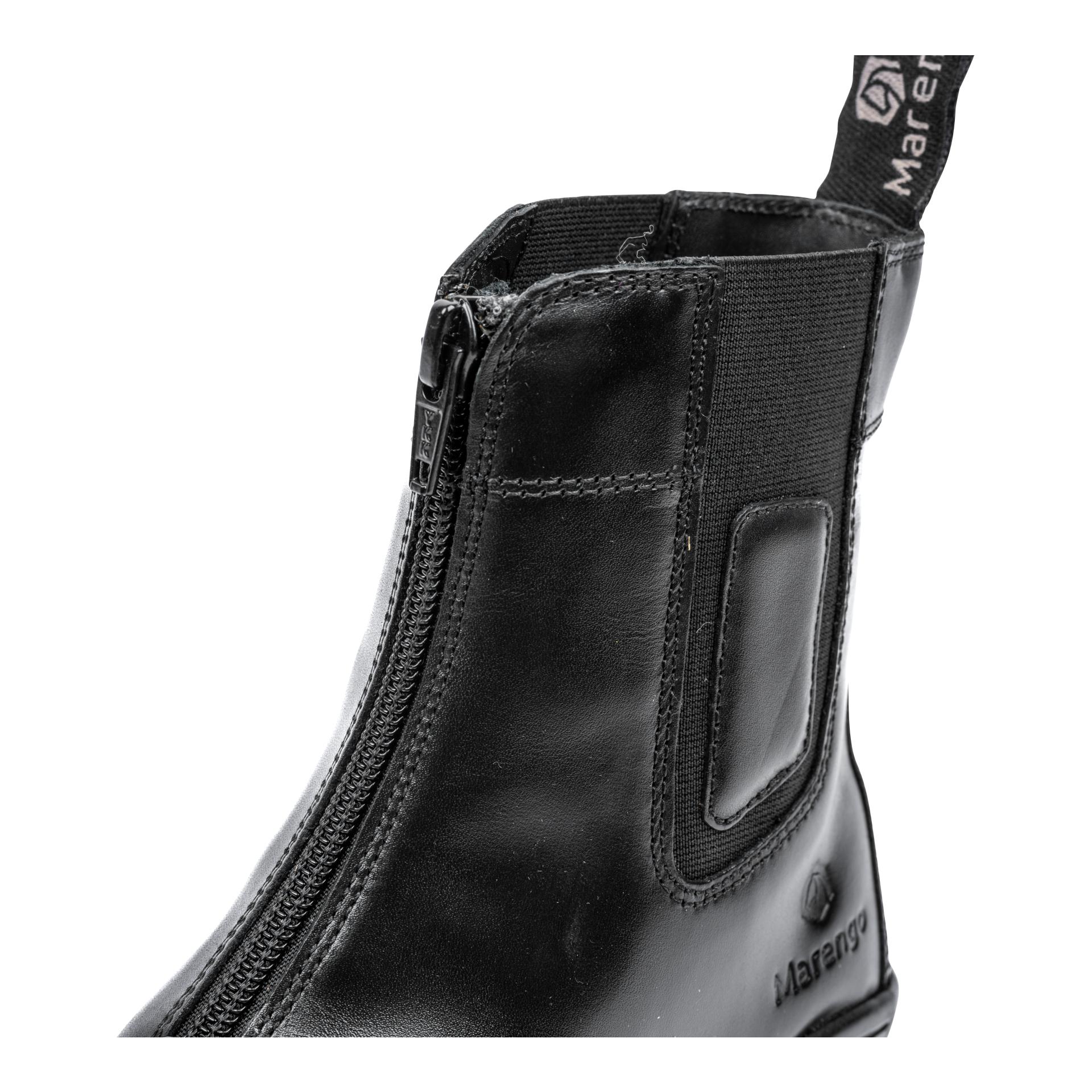 Reitstiefelette Frontzip Pro Echtleder