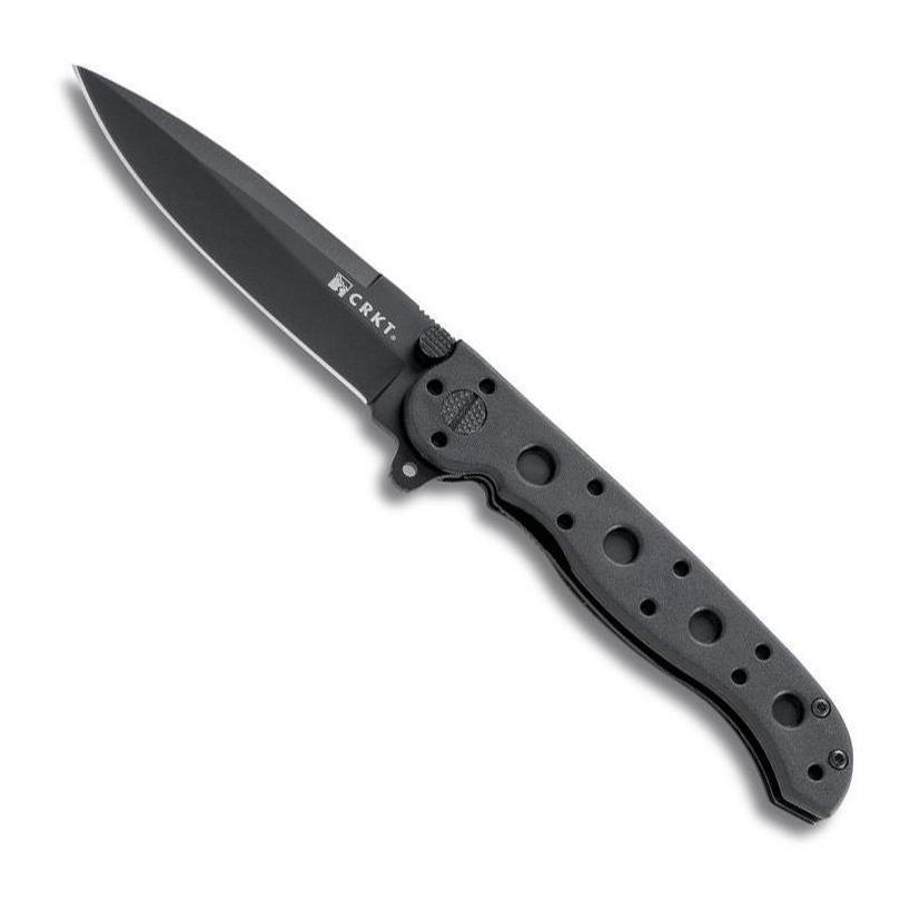 CRKT M16® - 01KZ Spear Point Black - EDC/Einsatzklappmesser