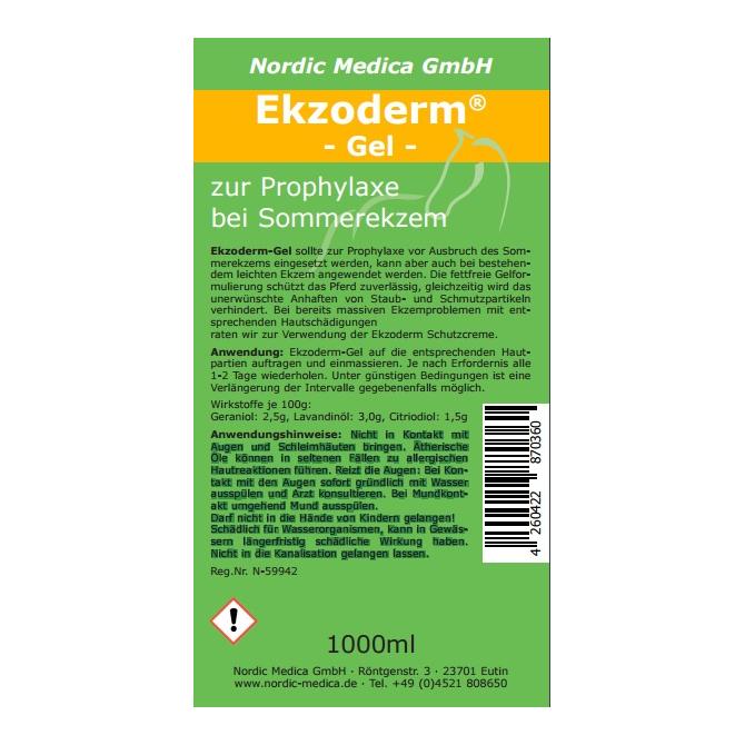 Ekzoderm-Lotion 1000ml