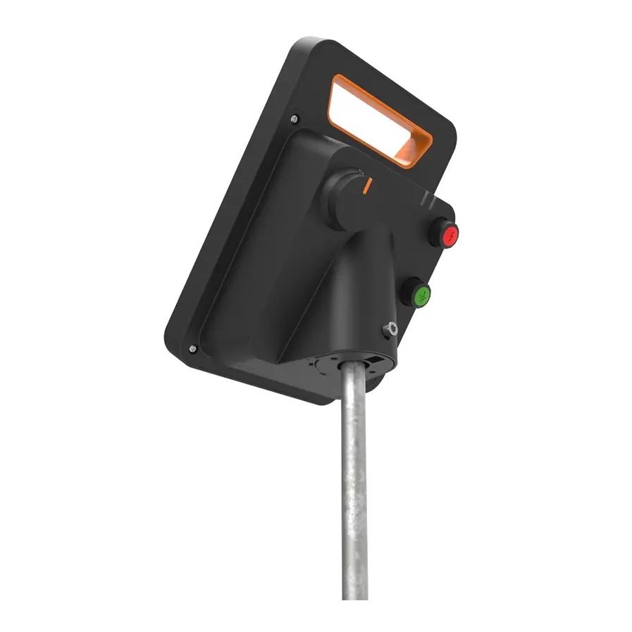 Halterung für S20, S30 und S60 Solargeräte